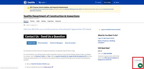 seattle employee directory|Seattle SDCI .